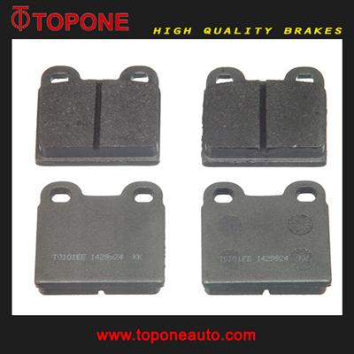 Brake Pad Manufacturing Machine Ceramic Noiseless Car Brake Pad For BMW For SAAB 89 61 856