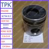 3925878 3802601 3802609 6C 114.0mm Piston