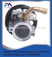 
Auto parts air steering pump for For Daewoo Kalos 1.4L power steering pump OEM 96535224K
