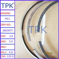 
M11 piston ring 3803977, ISM, M11 engine parts piston
