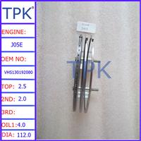 
HINO J05E PISTON RING SET VHS130192080
