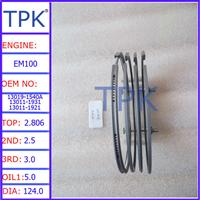 
HINO EM100 PISTON RING 13019-1540A 13011-1921A 13011-1931 13011-1921
