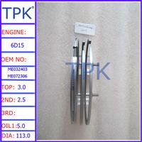 
6D15 PISTON RING ME032403 ME072306

