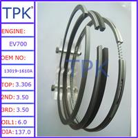 
HINO EV700 PISTON RING SET, 13011-1741 13011-1741B
