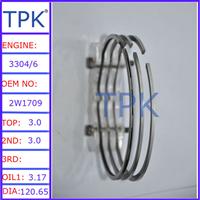 
2W1709, 3304, 3306 piston ring set, 2W1707, 2W1708, 7E6047
