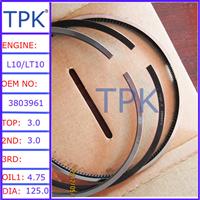
LT10 Engine piston ring,L10 piston ring 3803961
