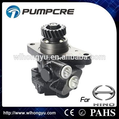 2015 Taizhou CE certification truck hydraulic power steering pump HINO H70D-H06CT JAPAN