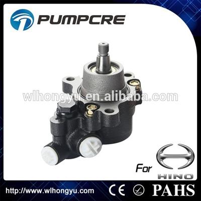2015 TaizhouHot sale truck hydraulic power steering pump HINO HJ08C JAPAN