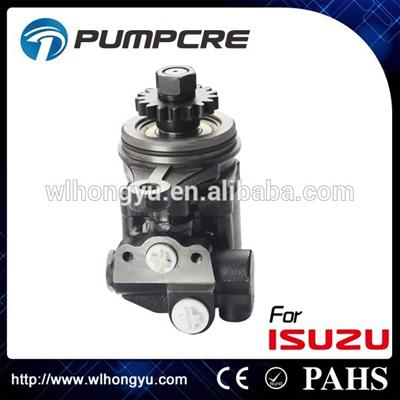 2015Hot selling trucks auto parts of steering pump Japanese series