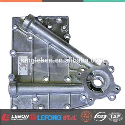 LB-H0007 4D95 Oil Cooler Cover 6204-61-5110 4D95 Excavator engine spare parts