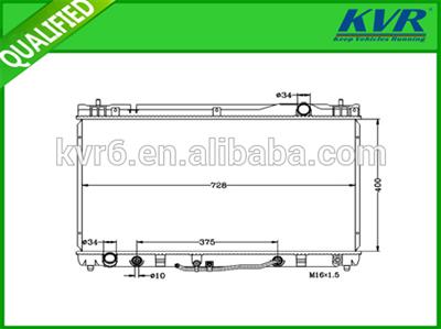 RADIATOR FOR CAMRY'03-06 MCV30 AT 16400-20260/20270/20320/0A240 400*728*16/26 KVR-22039