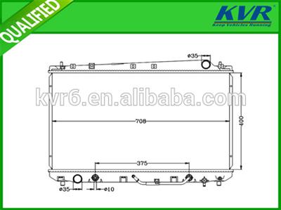 RADIATOR FOR AVALON'00-04 AT 16400-0A170/0A180 400*708*16/26 KVR-22041