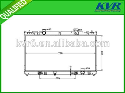 RADIATOR FOR CAMRY'03-06 ACV30 AT 16400-28280/0H131 400*728*16 KVR-22035A