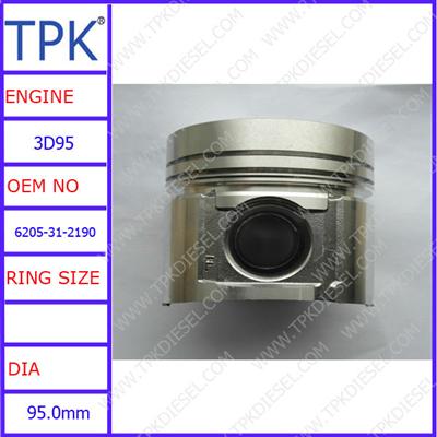 S4D95LE Piston, PC78 engine piston kit