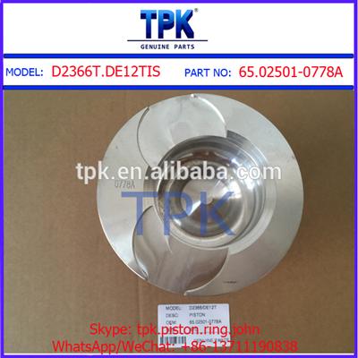 65.02501-0778A D2366 PISTON