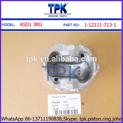6SD1 PISTON KIT 1-12111-591-0 1-12111-710-0