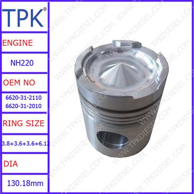 Komatsu NH220 PISTON 6620-31-2110 6620-31-2010