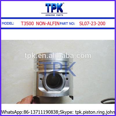 T-3500 LINER KITS PISTON SL07-23-200, RING SET, CYLINDER SLEEVE