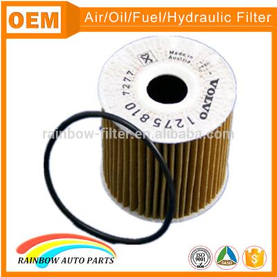 Spare parts 1275810 filters for trucks volvo