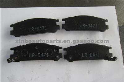 SUBARU IMPREZA BRAKE PAD 1999-93 26296-AA060