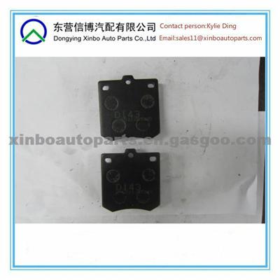 Brake Pad D143 For Toyota，ＭAzda，Opel