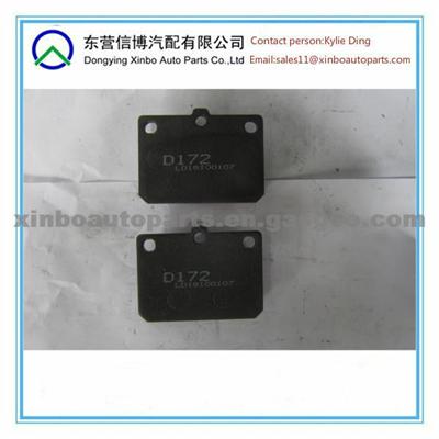 Brake Pad D172 For Toyota，Mazda,Sonata