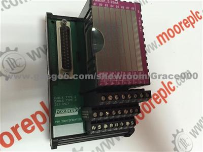 FOXBORO FBM207B P0914WH