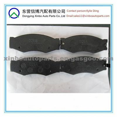 Brake Pad D266 For Nissan, Infinite