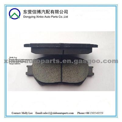 Semi Metallic D908 Brake Pad TOYOTA LEXUS GS