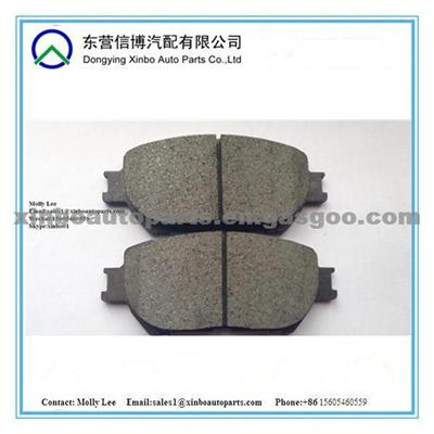 TOYOTA Brake Pads D908