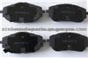 D1964-9189 Brake Pad 04465-02390 For TOYOTA