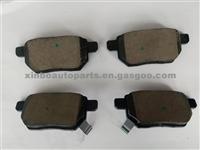 D1964-9189 Brake Pad 04465-02390 For TOYOTA