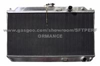 2Rows All Aluminum Radiator For ACURA INTEGRA 90-93 MANUAL