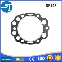 
Single cylinder Shifeng SF148 diesel engine cylinder head gasket
