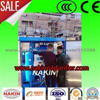 Double Stages Vacuum Oil Purification Machine, Oil Regeneration Plant