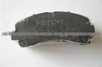 D1677-8906 Brake Pad 8980791040 For CHEVROLET, ISUZU