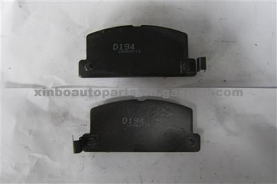 D194-7117 Brake Pad 43 17 973 For ISUZU