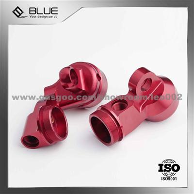 CNC Machining Scooter Parts By Customizing    