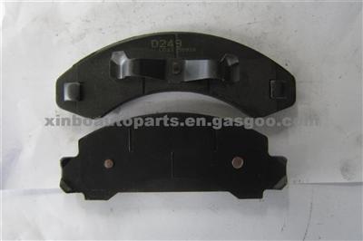 D249-7125A D205-7125A D387-7125A D607-7488 D654-7534A Brake Pad E3TZ-2001-C For FORD, MAZDA