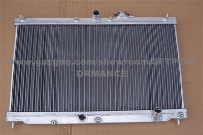 3 Rows 52mm Aluminum Racing Radiator For PRELUDE 92-96