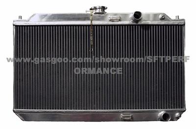 2Rows All Aluminum Radiator For ACURA INTEGRA 90-93 MANUAL