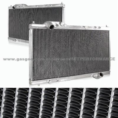 50mm 3rows Full Aluminum Auto Racing Radiator For 90-05 Acura NSX Manual