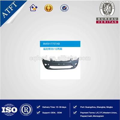 for Ford Focus 09-12 front bumper, auto body kit in alibaba china, OEM 8M5917757AB