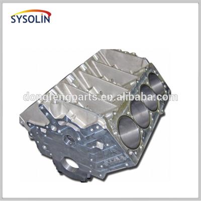 Auto engine spare parts 3936180 Cylinder block for Dongfeng truck