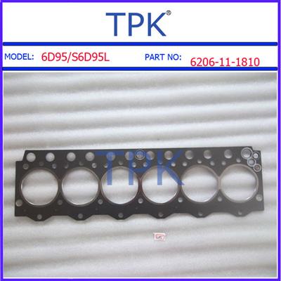 6D95 Cylinder head gasket kit 6206-K1-2100, 6D95L-1 Cylinder block gasket kit 6206-K2-2100