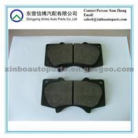 Ceramics Brake Pads To TOYOTA FORTUNER