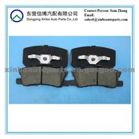 Wholesale Auto Parts Car Brake Pad D868-7743 For Chrysler/Citroen