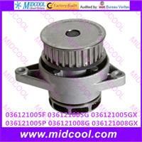 
High quality New Warranty Water Pump 036121005F 036121005G 036121005GX 036121005P 036121008G 036121008GX
