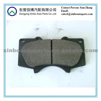 OE No. 04465-35290 Brake Pad For Toyota