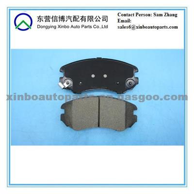 Brake Pad D924 For HYUNDAI TUCSON